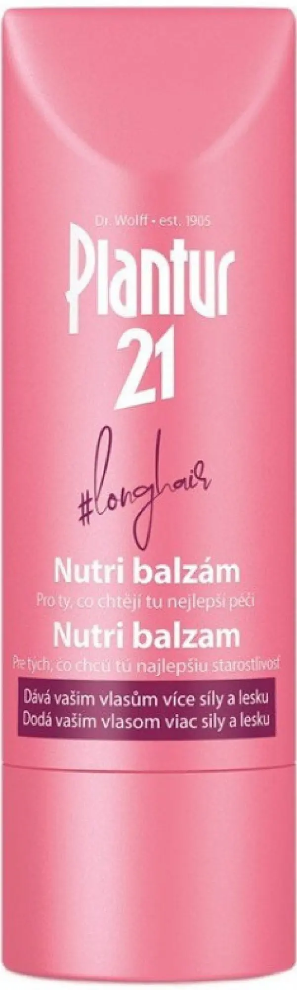 Plantur 21 longhair Nutri balzám 175 ml