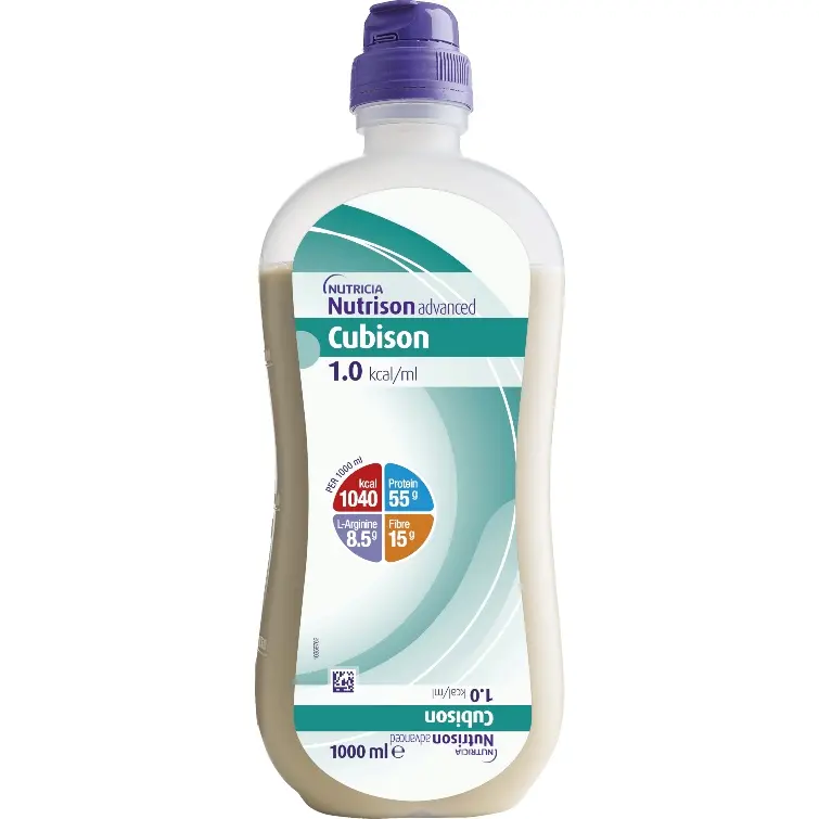 NUTRISON ADVANCED CUBISON POR POR SOL 8X1000ML