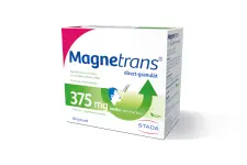 Magnetrans 375 mg 50 tyčinek granulátu