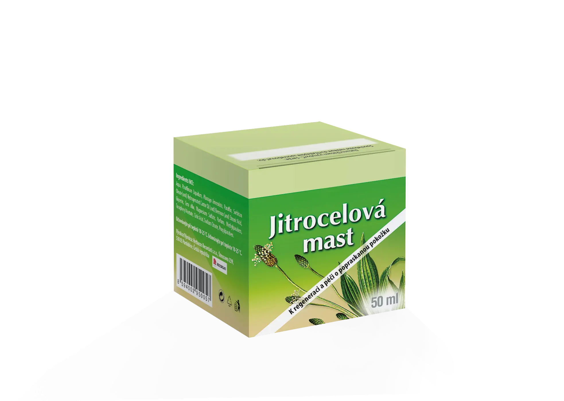 Herbacos mast jitrocelová 50 ml