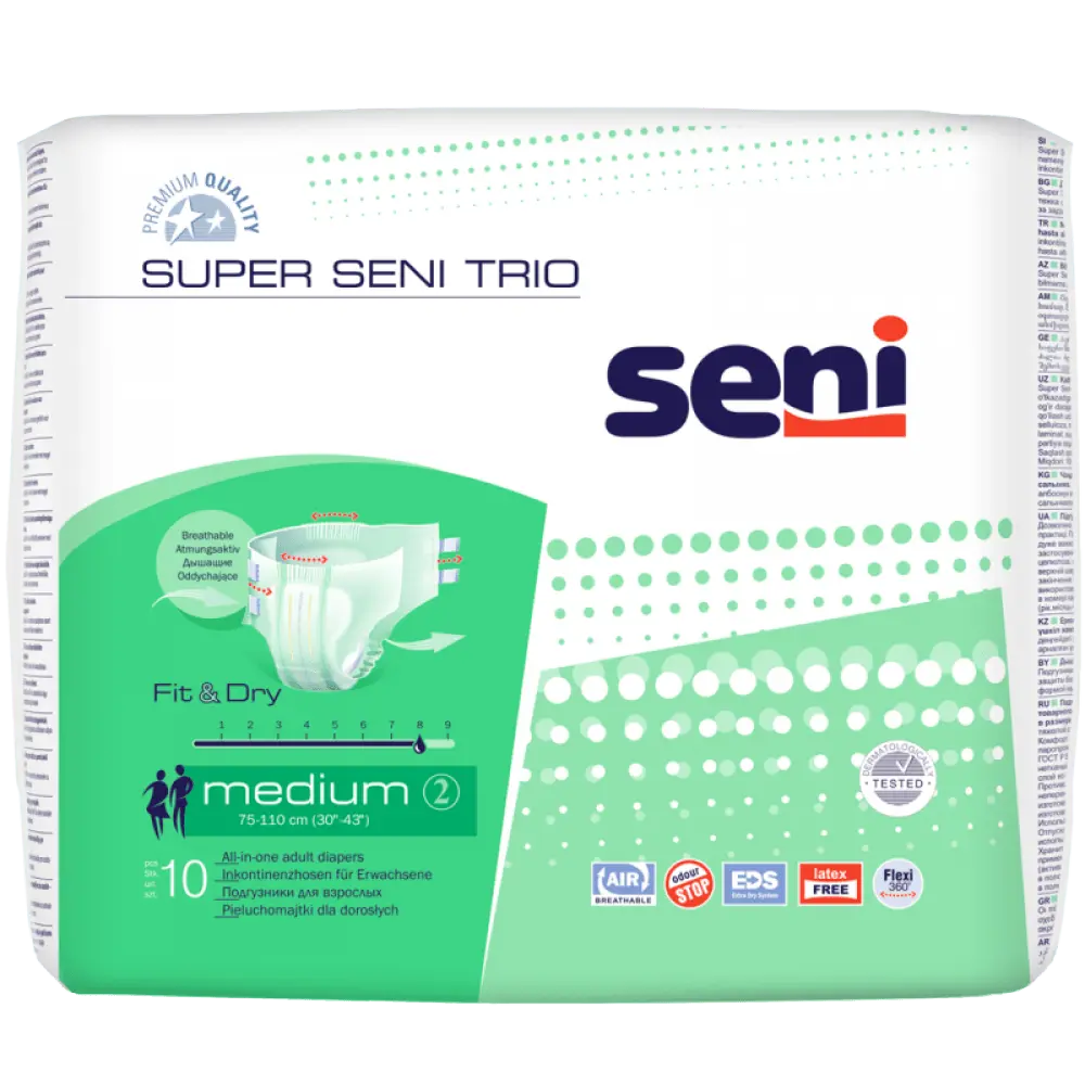 Super Seni Trio M 10 ks