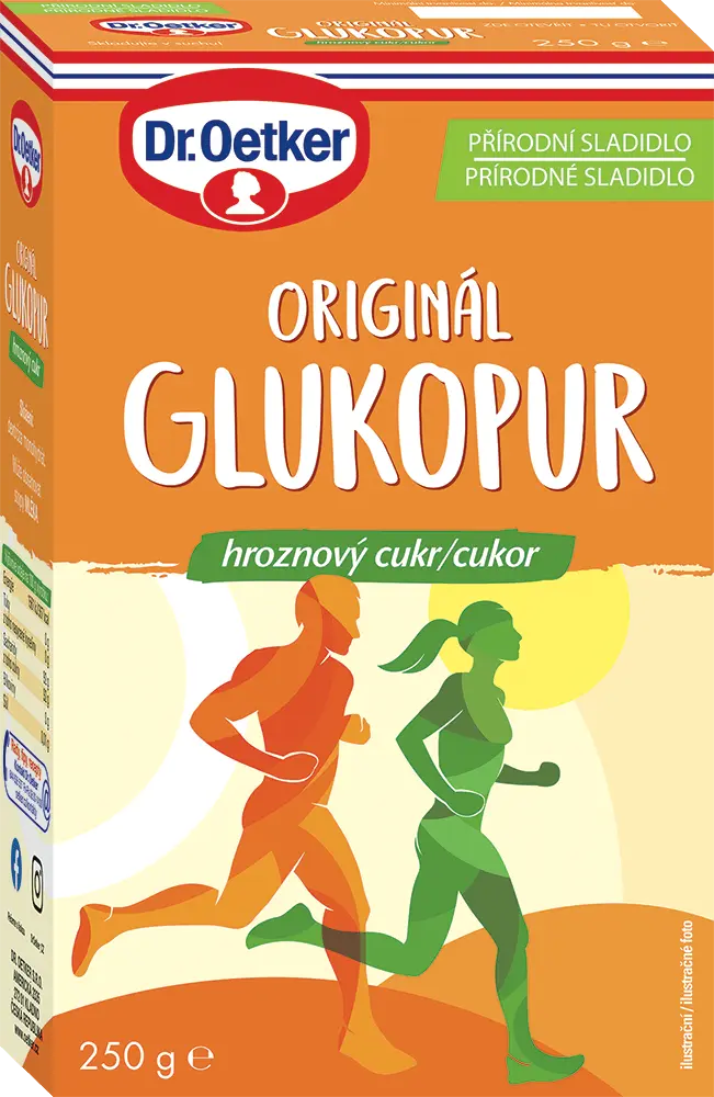 Dr.Oetker Glukopur 250 g