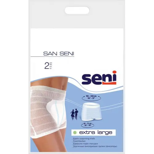 San Seni síťové kalhotky XL 2 ks