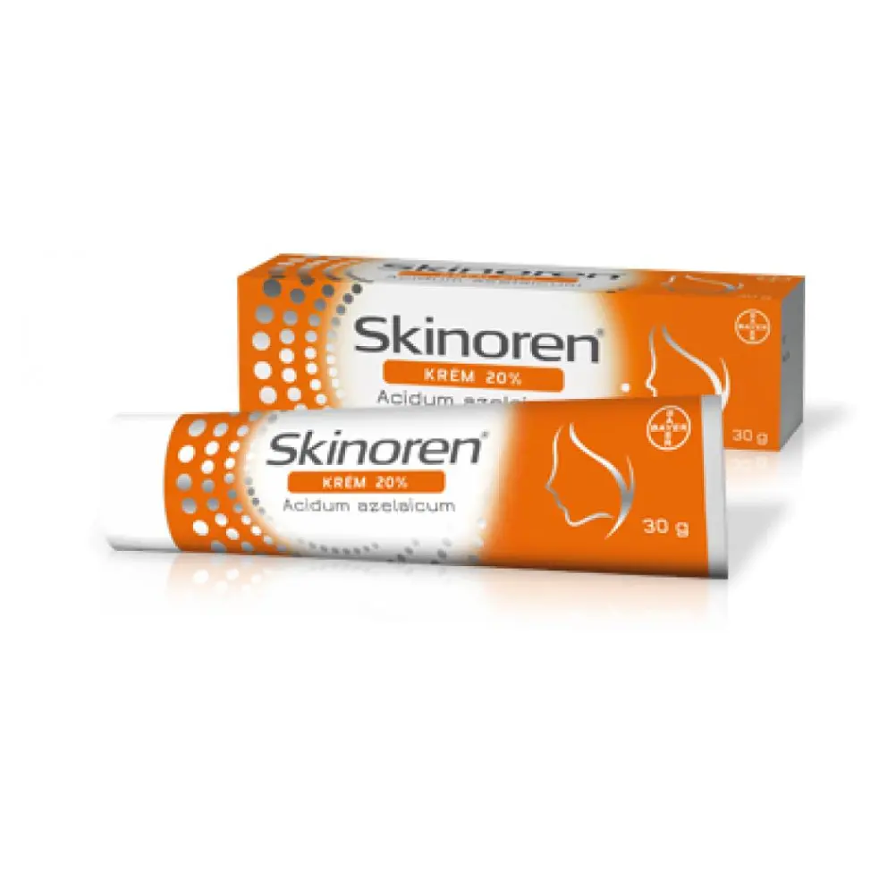 Skinoren krém 200 mg/g crm.30g