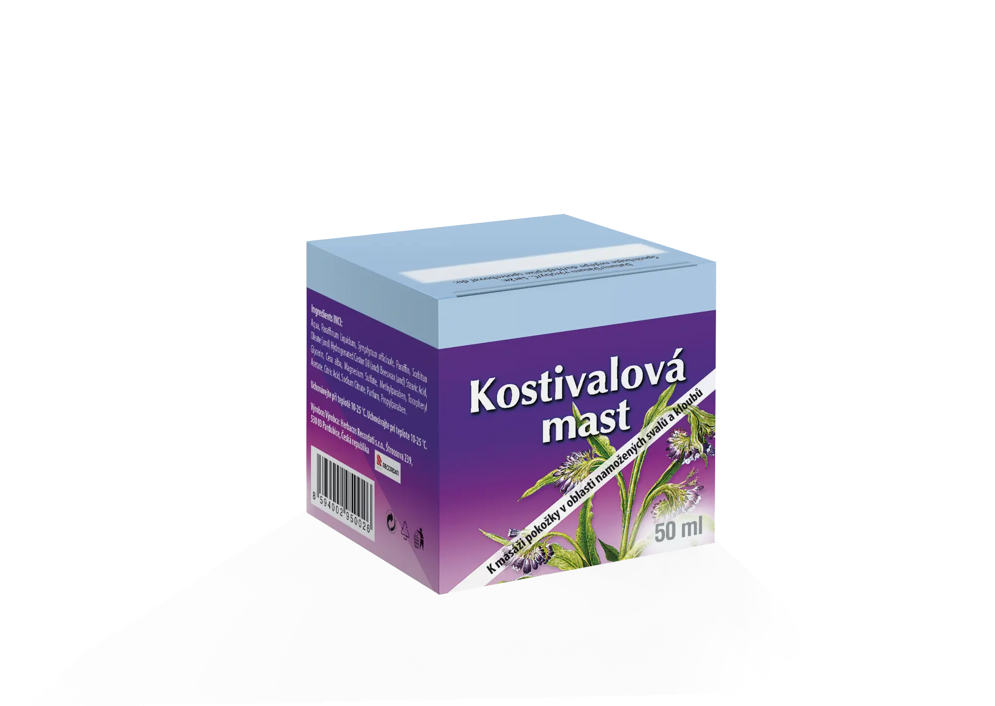 Herbacos Mast kostivalová 50 ml