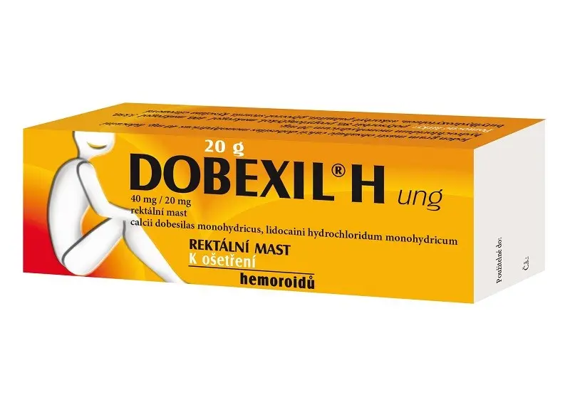 Dobexil H UNG rct.ung. 1 x 20 g