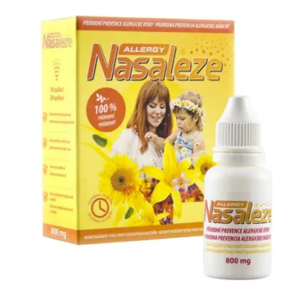 Nasaleze Allergy nosní sprej 800 mg