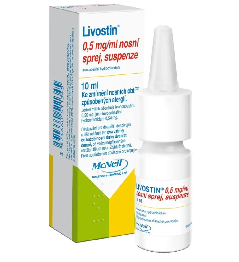 Livostin nas.spr.sus. 1 x 10 ml/5 mg