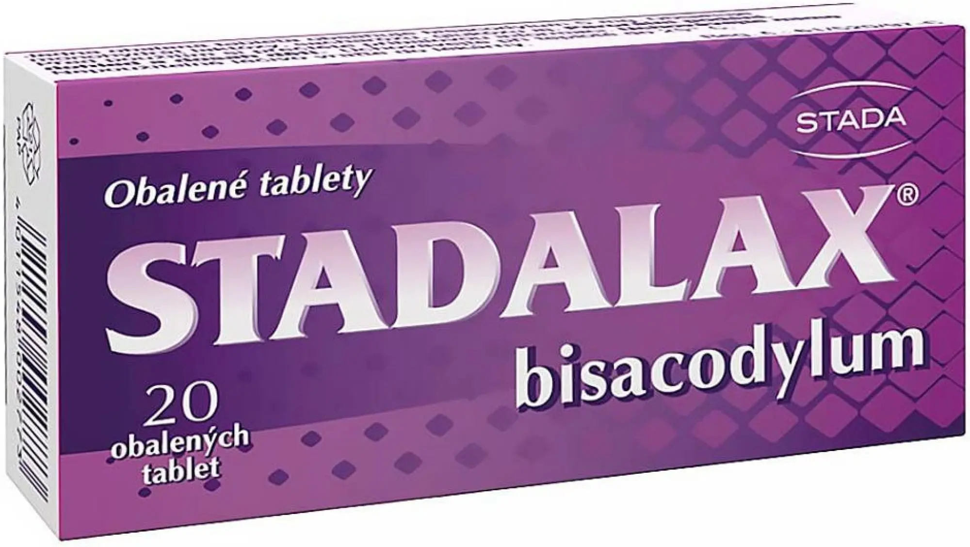 Stadalax por.tbl.obd. 20 x 5 mg