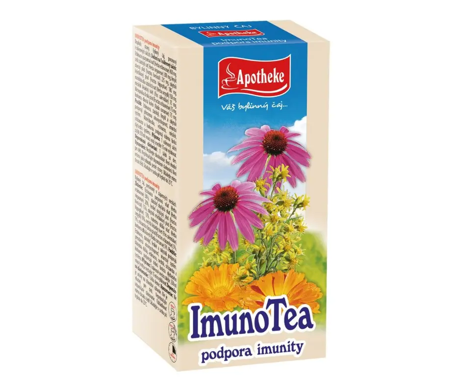 Apotheke Imunotea na podporu imunity 20 x 1,5 g