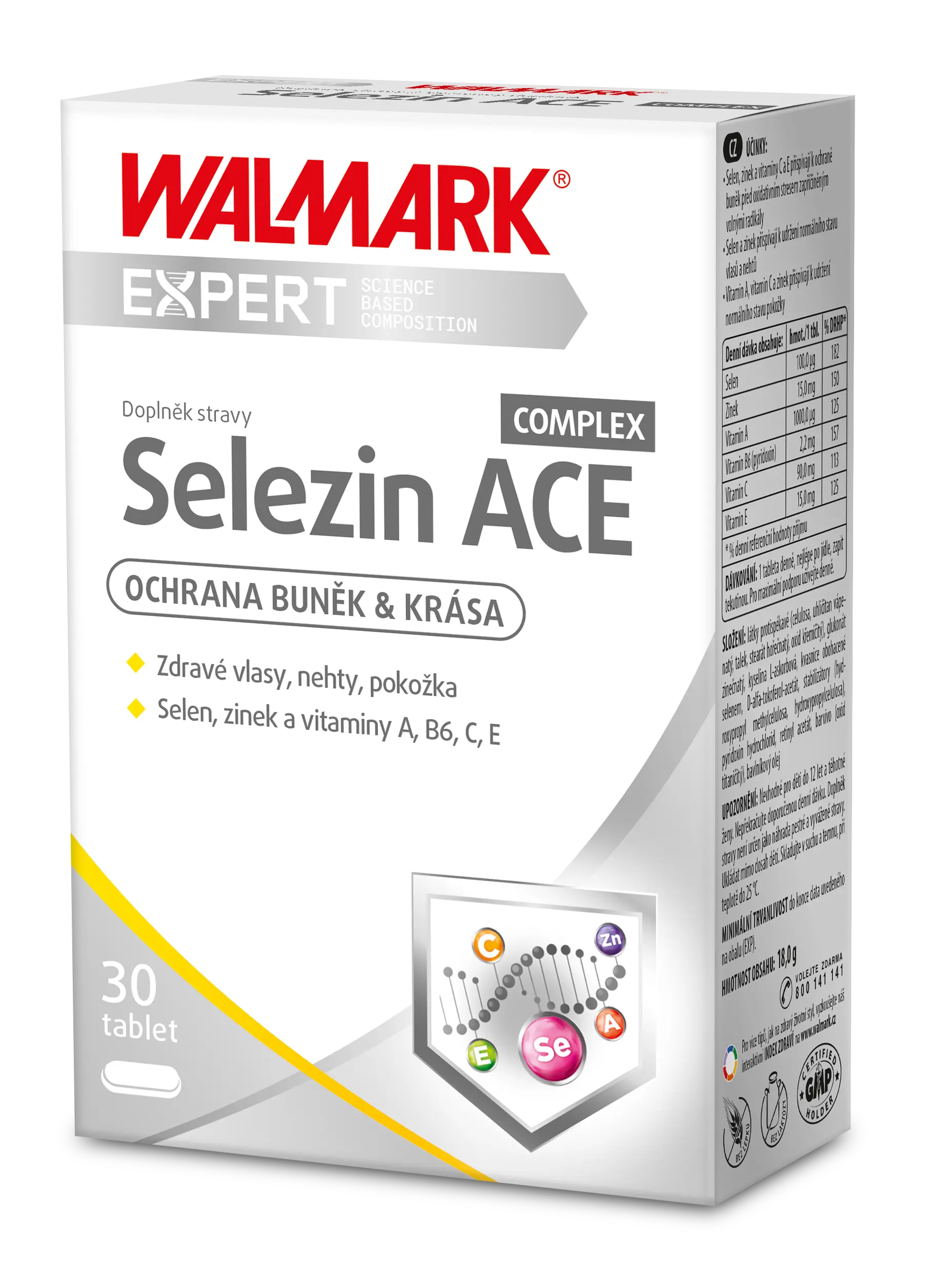 Walmark Selezin Ace 30 tablet