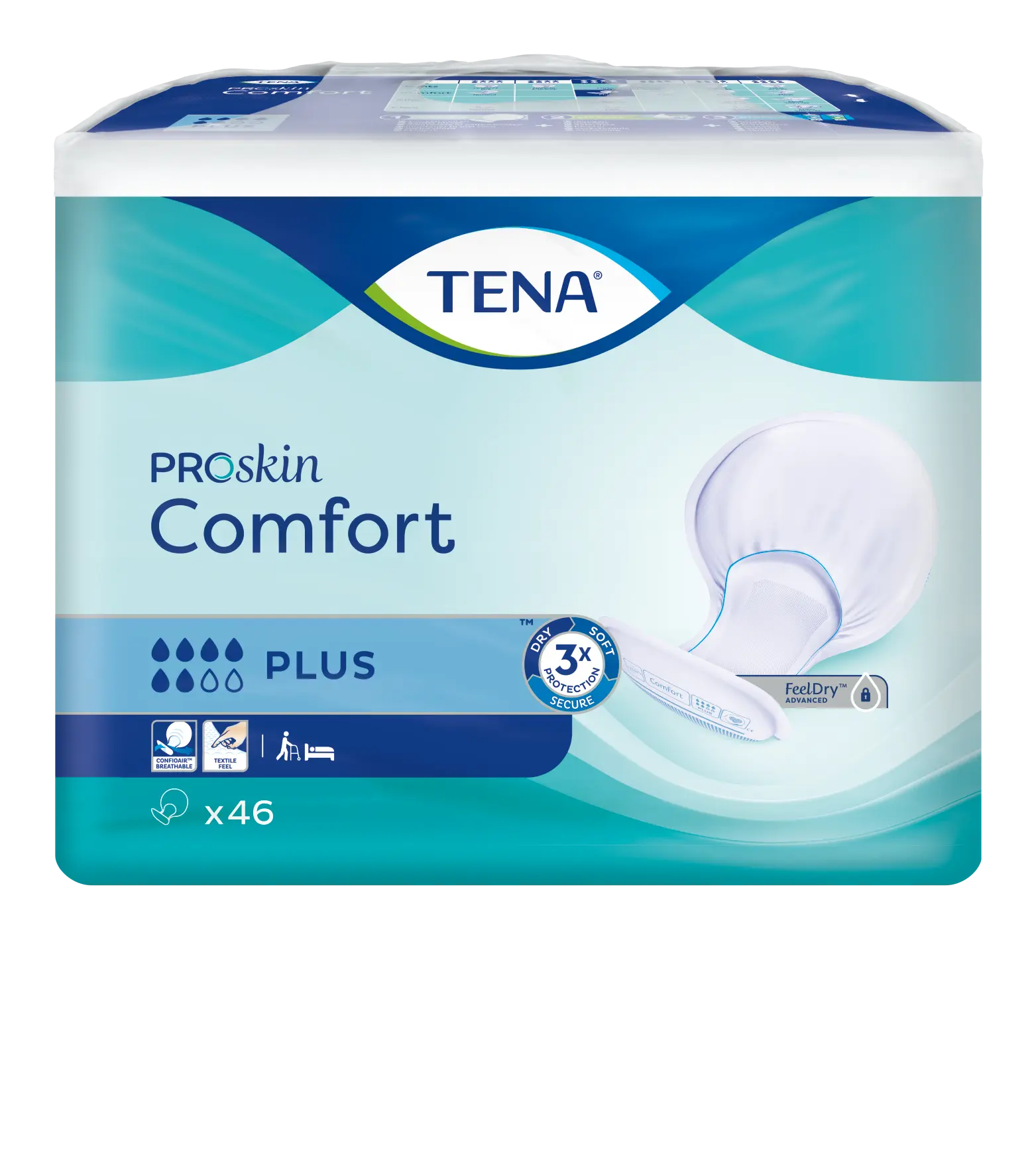 Tena Comfort Plus 46 ks