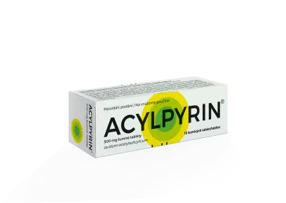 ACYLPYRIN® 500 mg šumivé tablety 15 tbl.