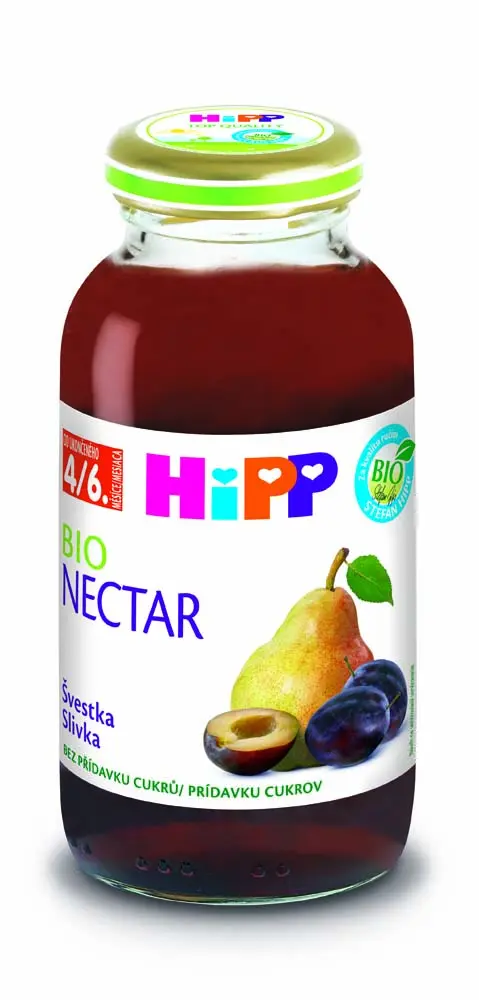 HiPP BIO Švestkový nektar 200 ml