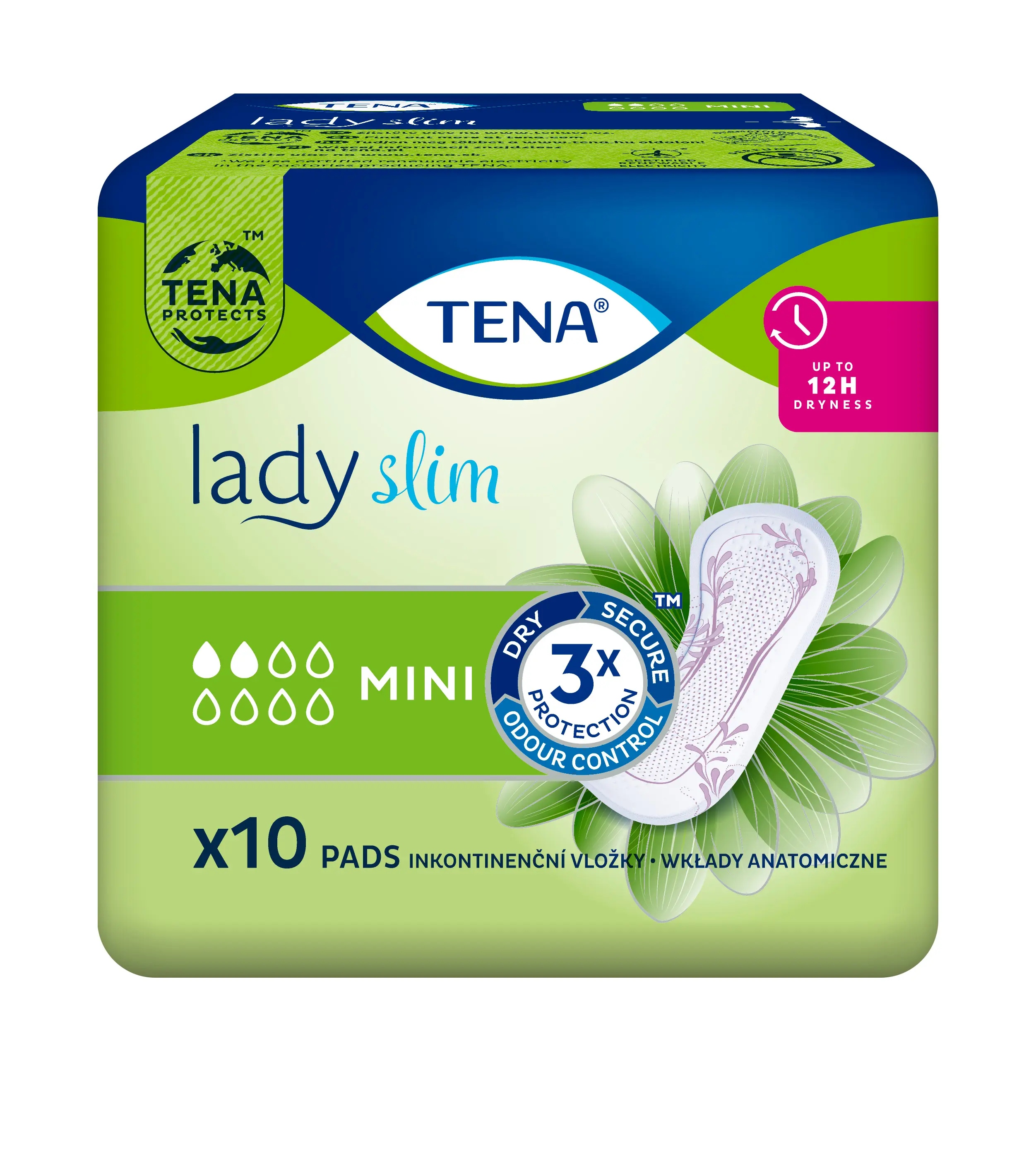 Tena Lady Slim Mini 757146 10 ks