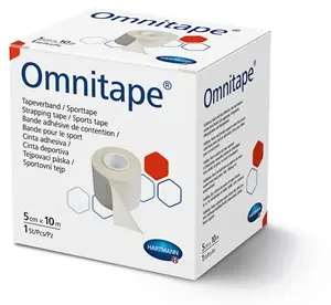 Páska fixační pro taping Omnitape 5cmx10m 1 ks