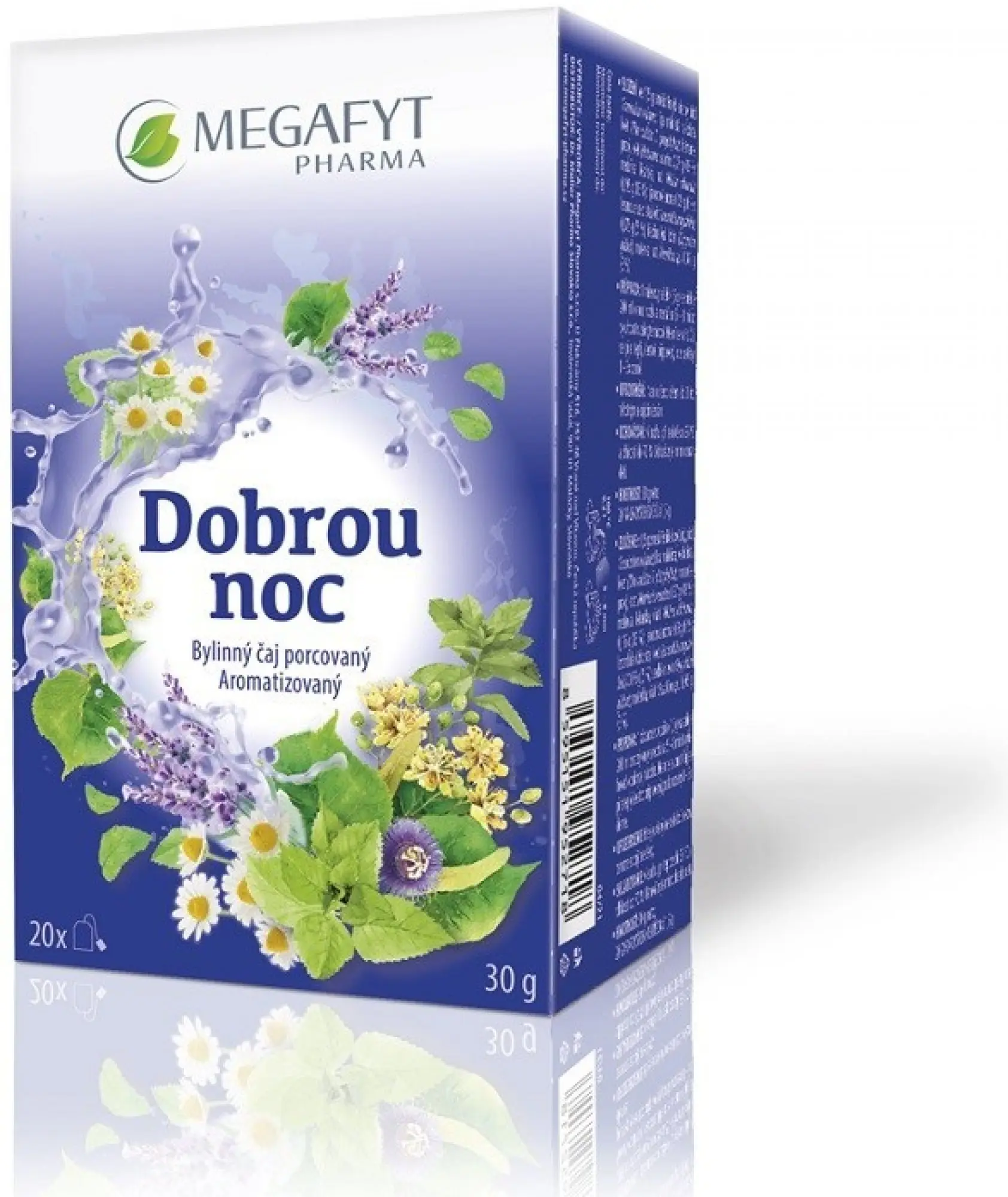 Megafyt Dobrou noc 20 x 1,5 g