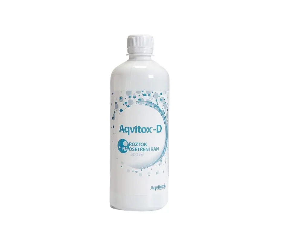 Aqvitox-D roztok 500 ml