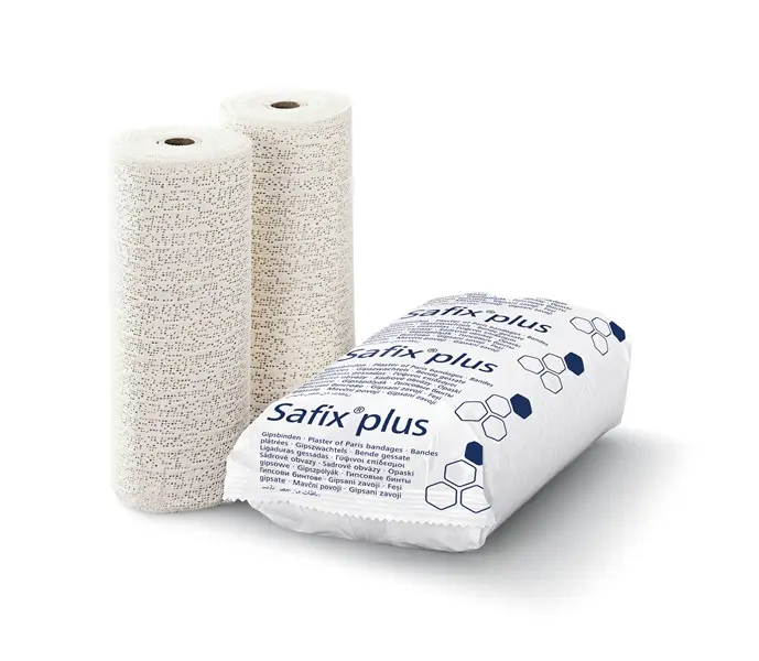 Safix Plus Obinadlo sádrové 6cm x 2m/28 x 2 ks