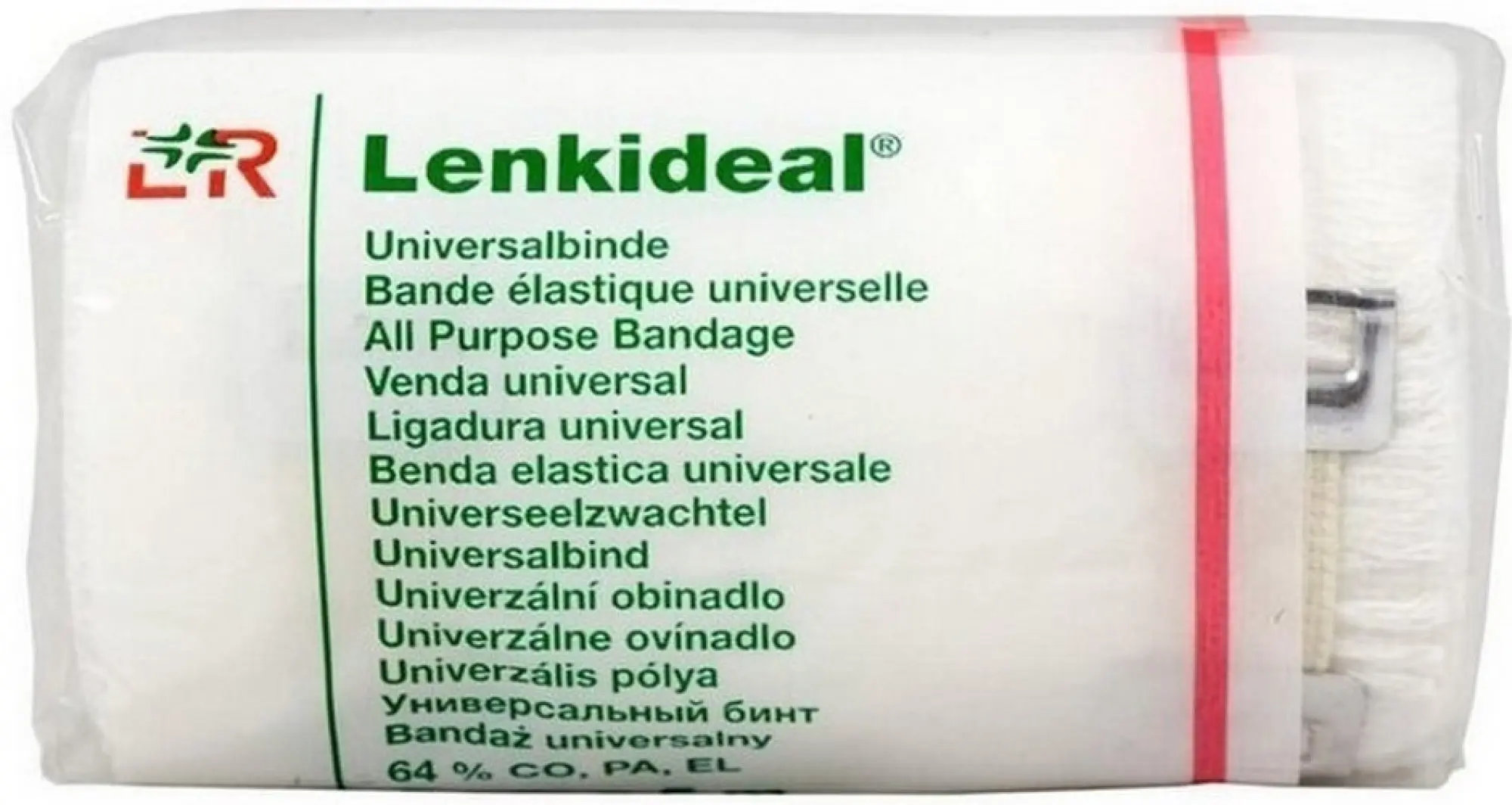 Lenkideal obinadlo elastické krátký tah 6cm x 5m/1 ks