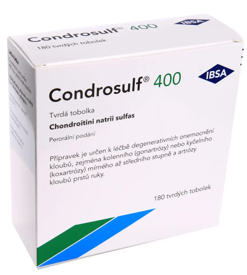Condrosulf 400 mg por.cps.dur. 180 x 400 mg