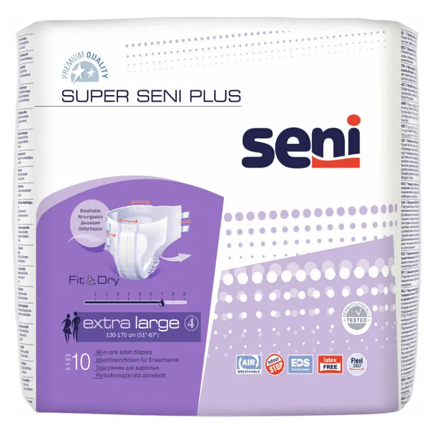 Seni Super Plus XL 10 ks