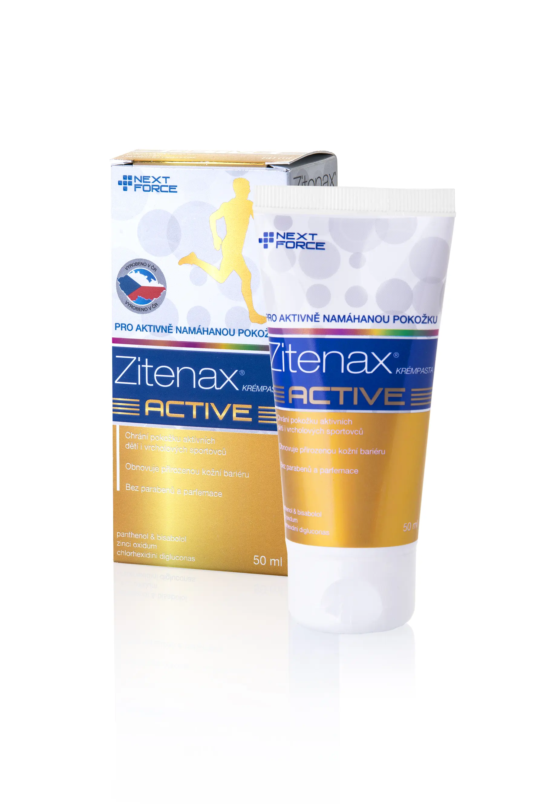 ZITENAX Active krémpasta 50 ml