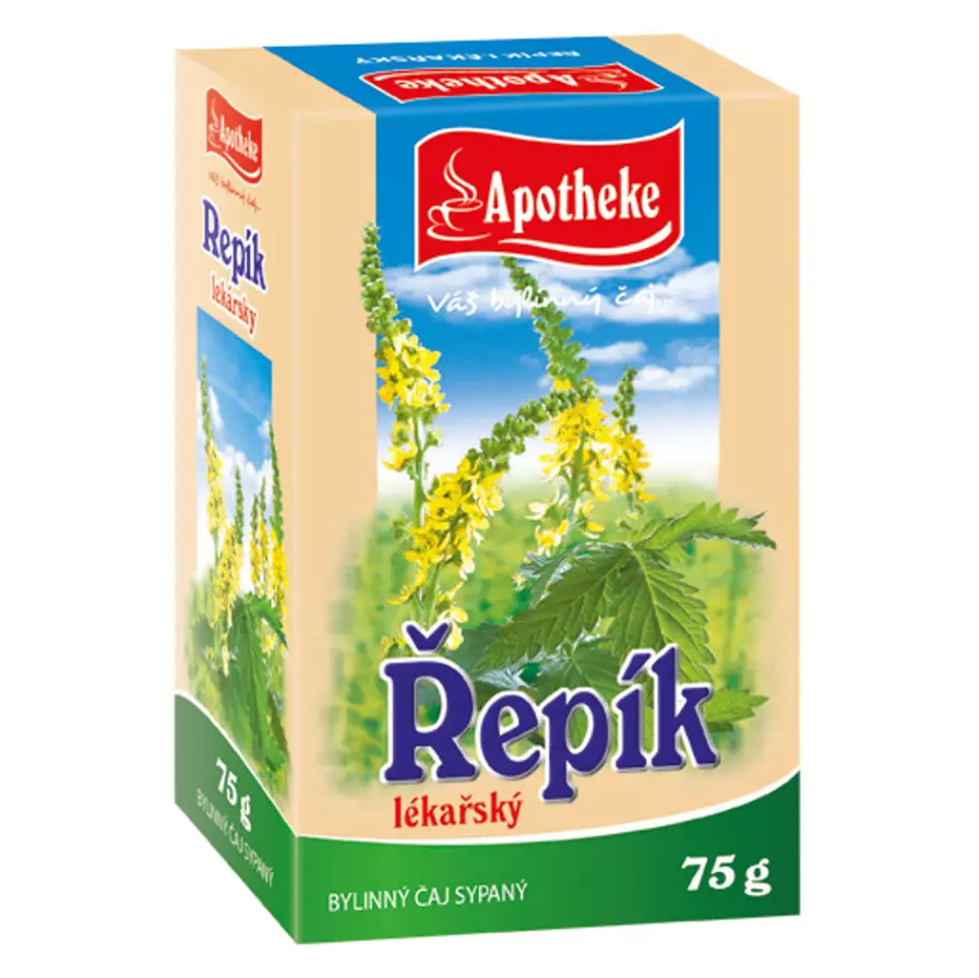 Apotheke Řepík lékařský nať sypaný čaj 75 g