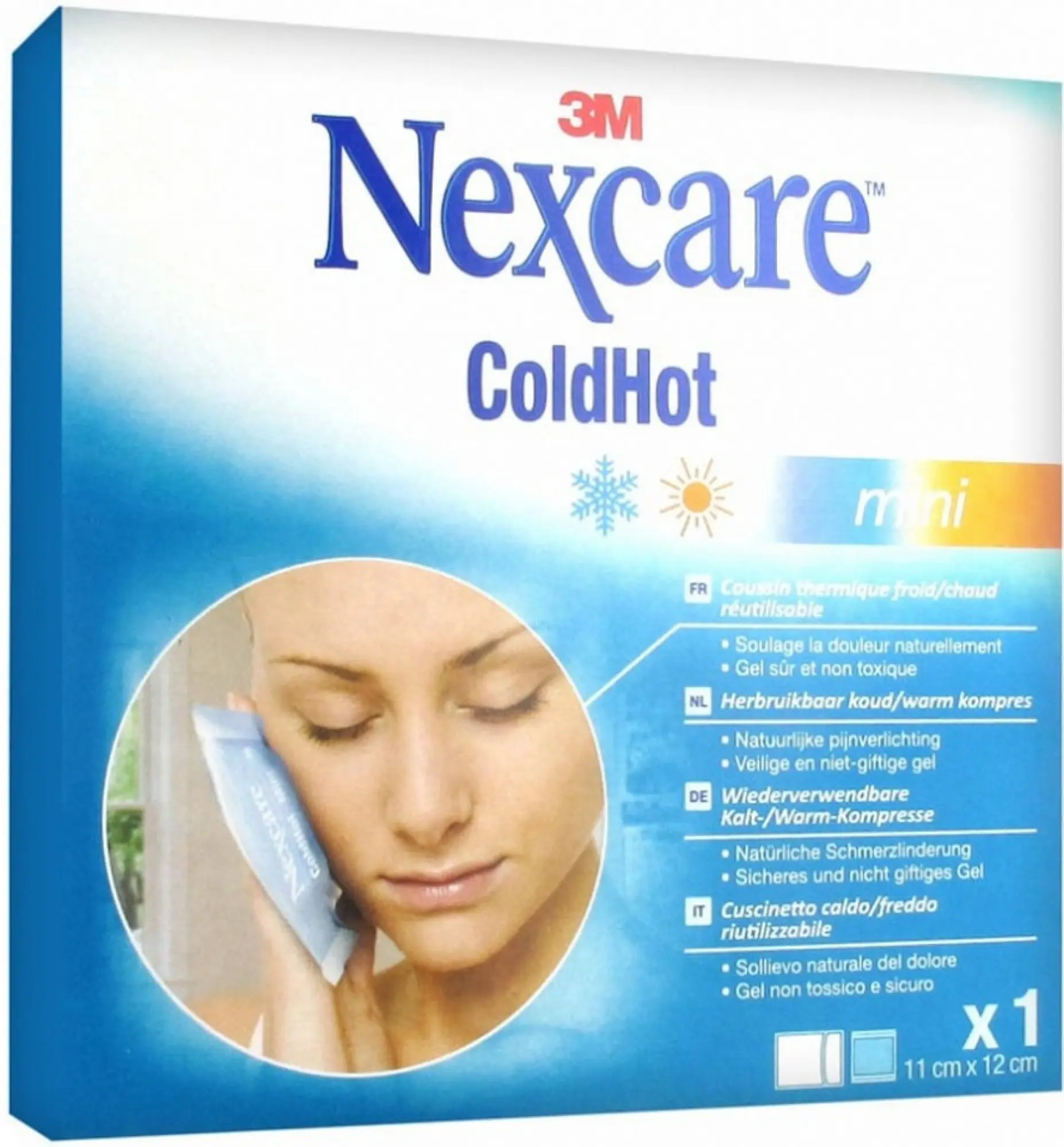 3M Nexcare ColdHot Therapy Pack Mini 11 x 12 cm