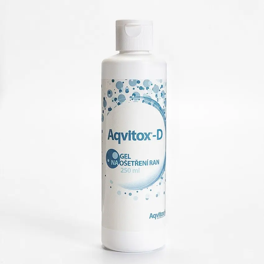 Aqvitox-D gel 250 ml