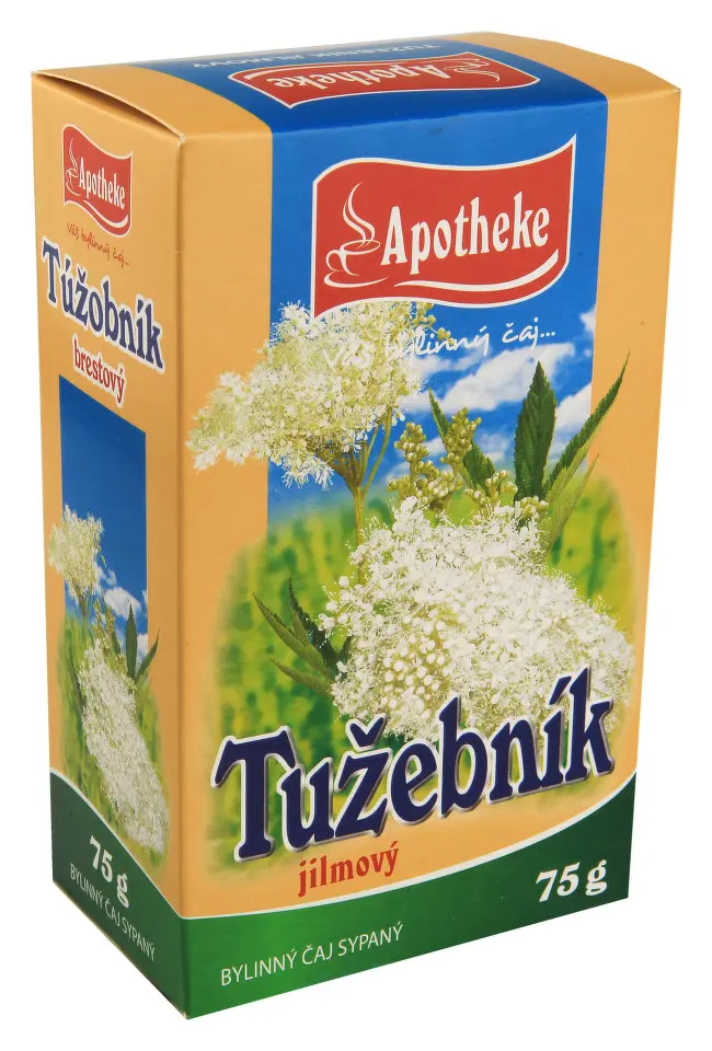 Apotheke Tužebník jilmový nať sypaný čaj 75 g