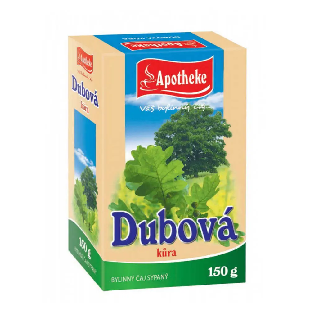 Apotheke Dub letní kůra sypaný čaj 150 g