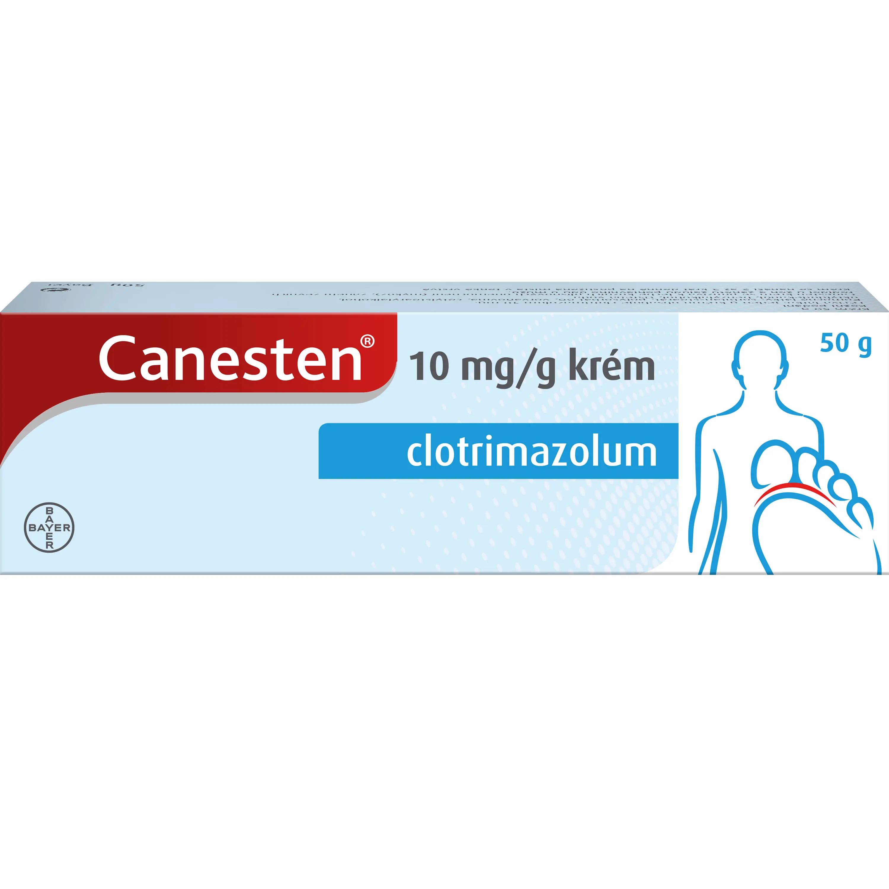 Canesten 10mg/g crm. 50g