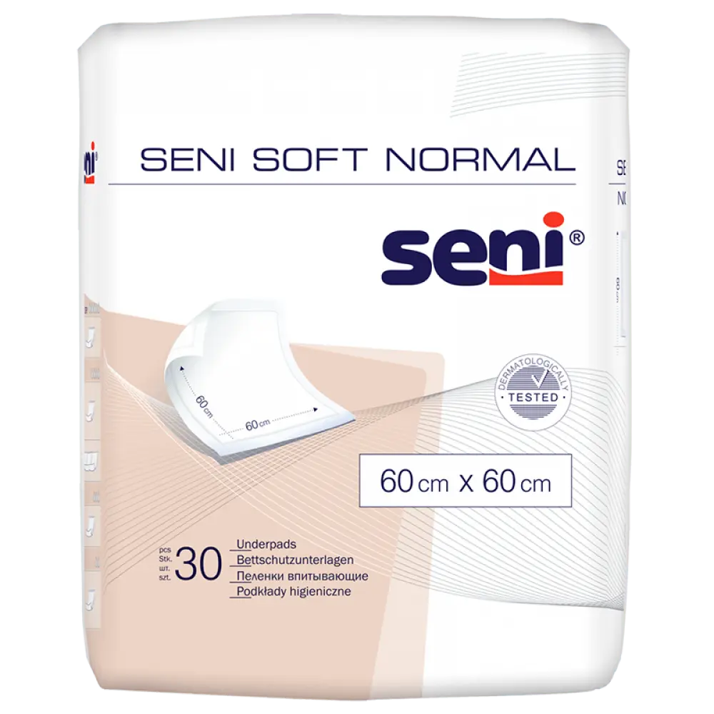 Seni Soft Normal 60 x 60 cm 30 ks