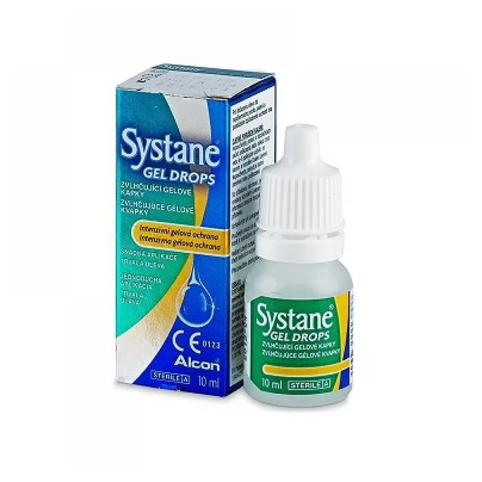 Alcon Systane Gel Drops oční kapky gtt. 10 ml