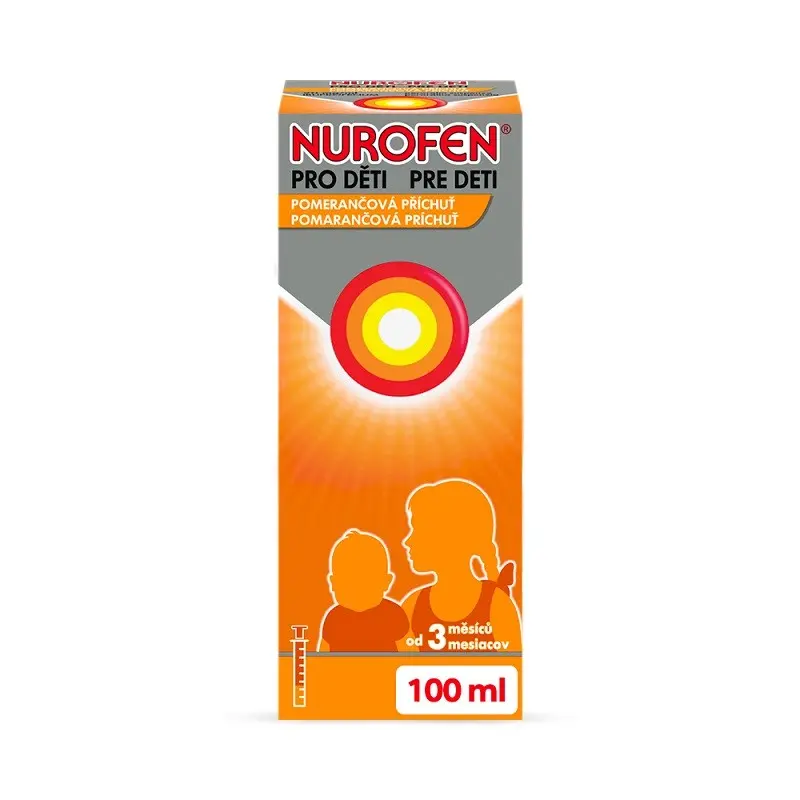 Nurofen pro děti 20mg/ml por.sus.100 ml