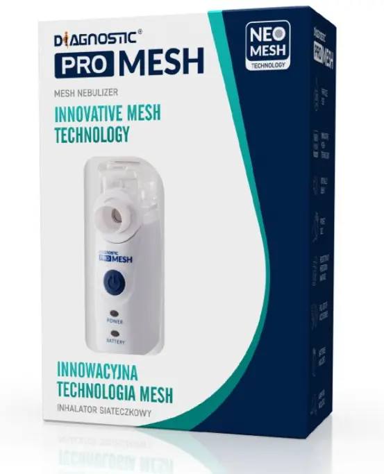 Biotter ProMesh inhalátor