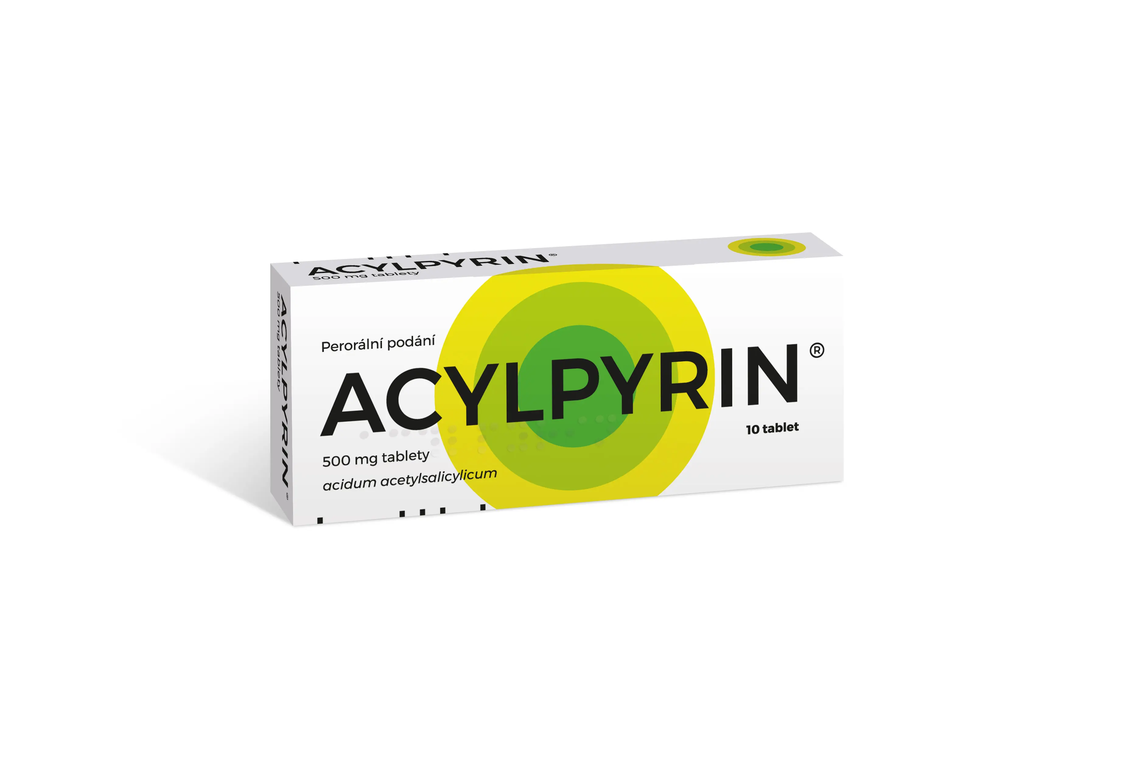 Acylpyrin por.tbl.nob. 10 x 500 mg