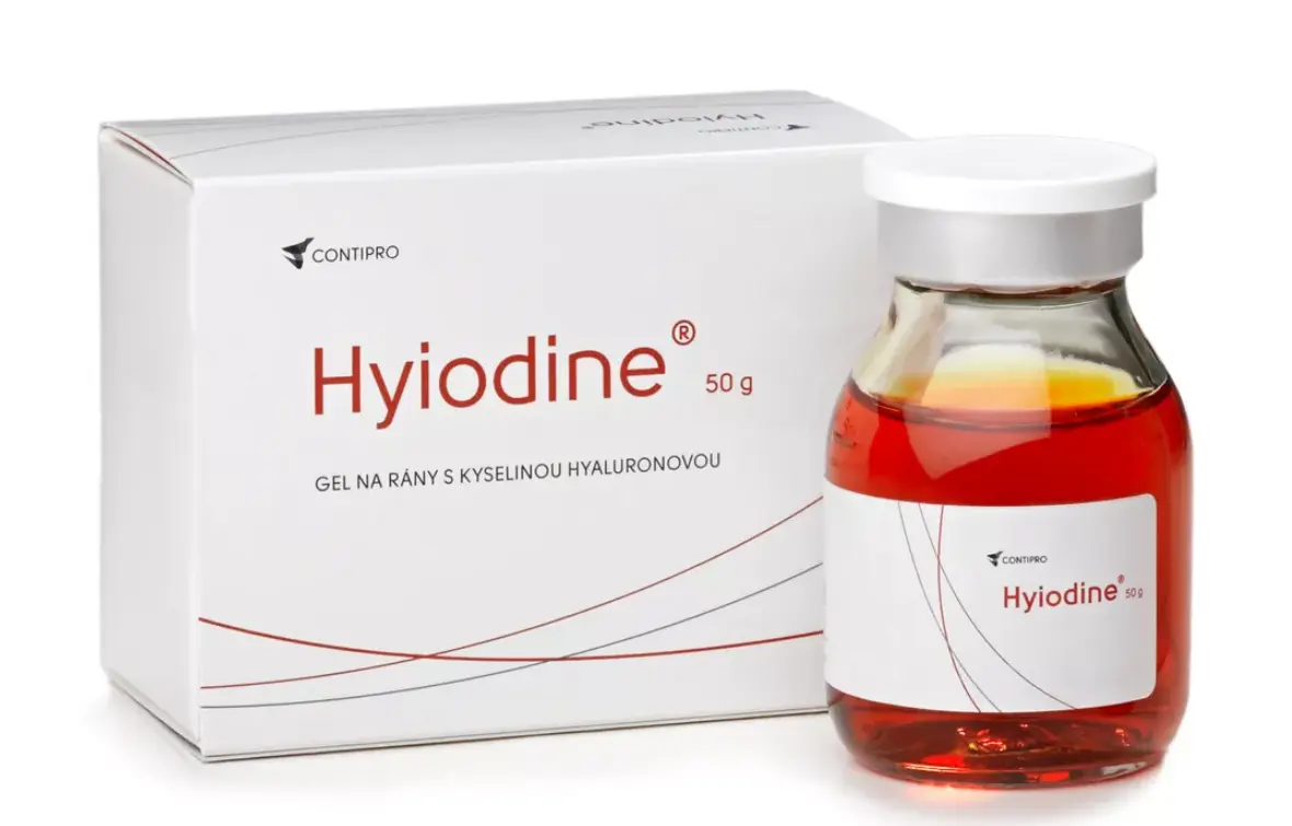 Hyiodine dezinfekce hnisající rány 50 ml