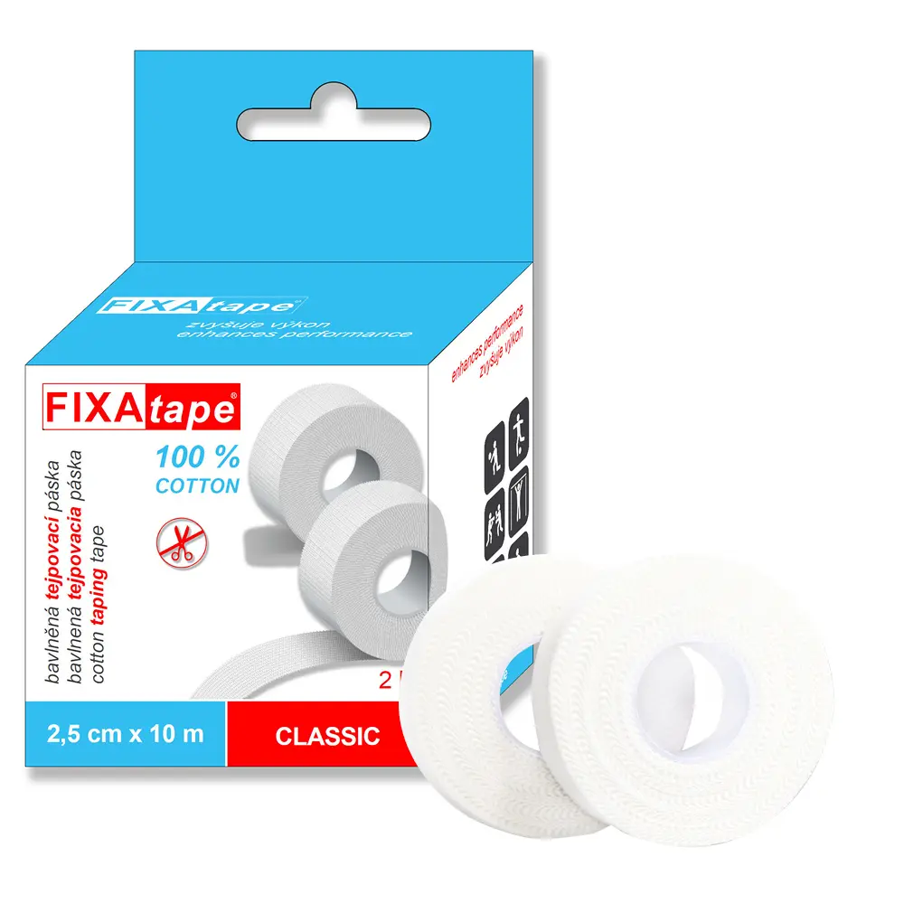 FIXAtape Classic tejpovací páska 2.5 cm x 10 m 2 ks