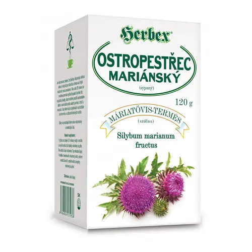 HERBEX Ostropestřec mariánský bal.120g