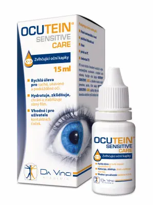 DaVinci Academia Ocutein Sensitive Care oční kapky 15 ml
