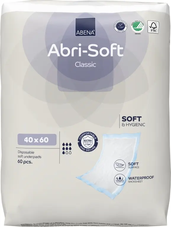 Abri Soft Classic podložky absorpční 40x60 60 ks
