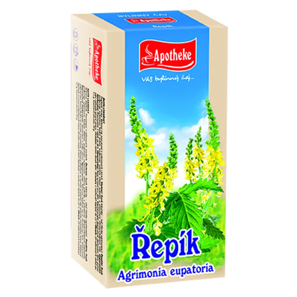 Apotheke Řepík lékařský 20 x 1,5 g