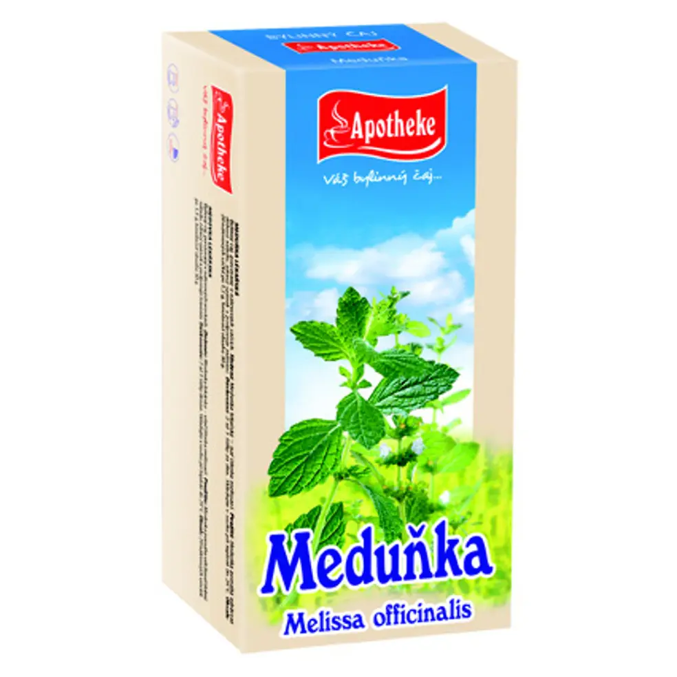 Apotheke Meduňka lékařská 20 x 1,5 g