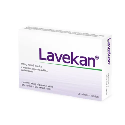 Lavekan 80mg.cps.mol.28