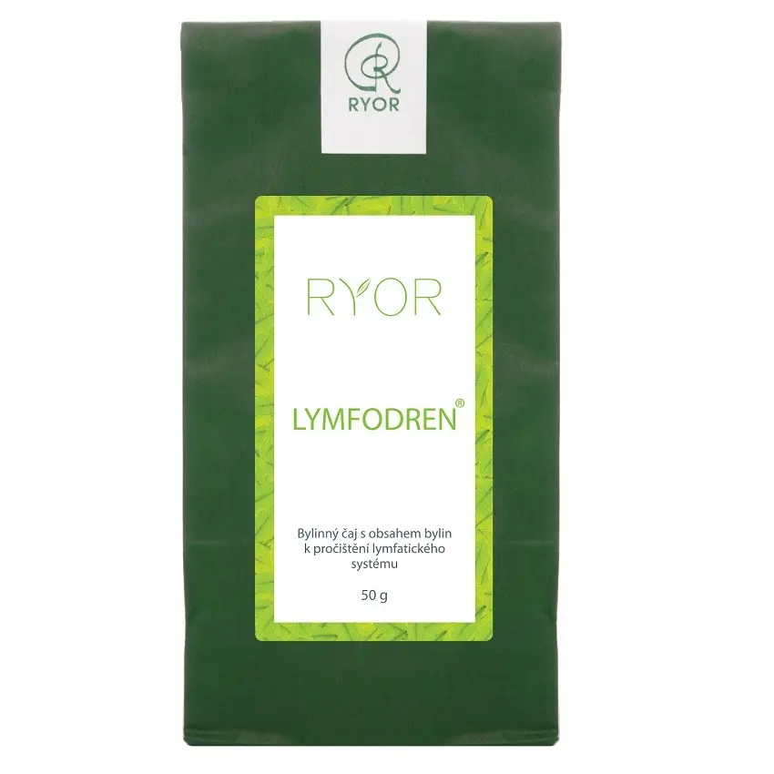 Ryor Lymfodren bylinný čaj sypaný 50 g