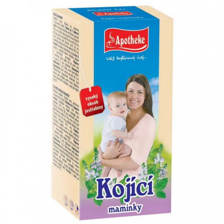 Apotheke Čaj pro kojící maminky 20 x 1,5 g