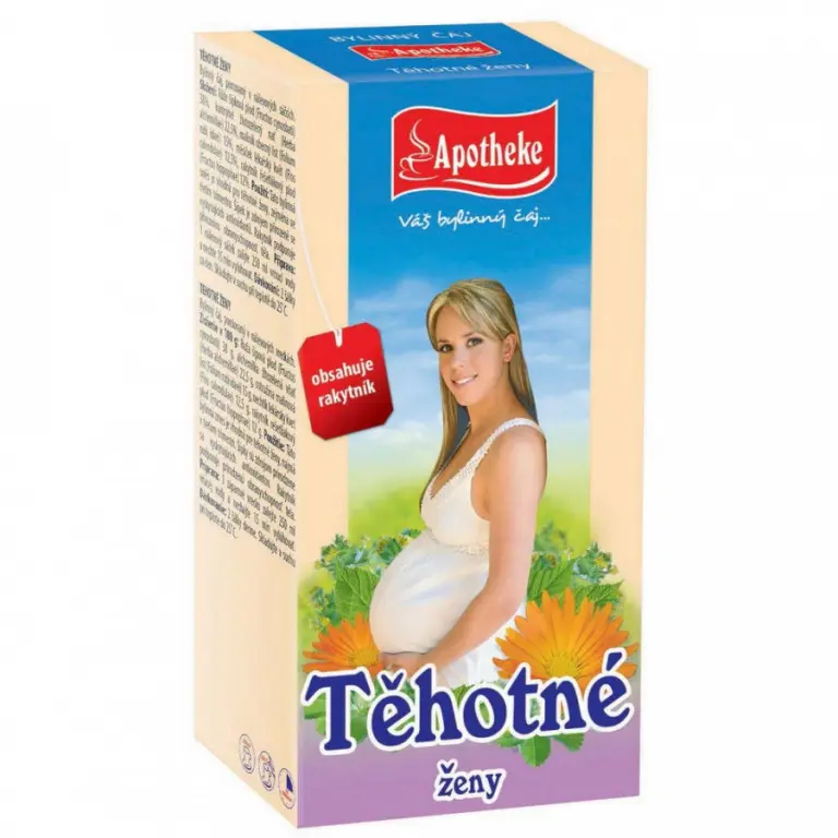 Apotheke Těhotné ženy čaj 20 x 1,5 g