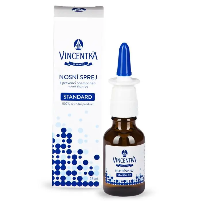 Vincentka Standard nosní sprej 25 ml